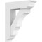 Ekena Millwork Standard Balboa Architectural Grade PVC Bracket With Traditional Ends, 3"W x 12"D x 14"H BKTP03X12X14BOA01 - alternate 1